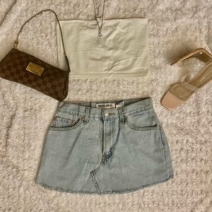 Levi’s denim skirt